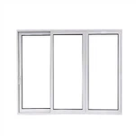 Klasikinė serija - Neterminės Break lift stumdomos stiklo durys