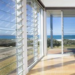 Thermal Break aliuminio stiklo žaliuzės langai