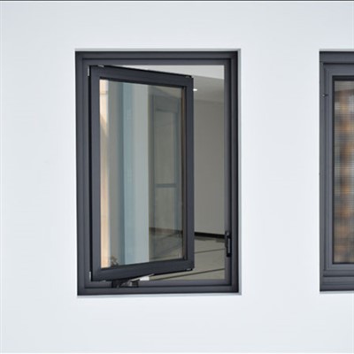 Šilumos pertraukėlės švaistiklis valdomi langai