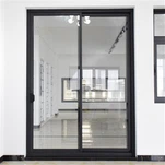 Klasikinė serija - neterminės lūžio aliuminio vidinės stumdomos durys