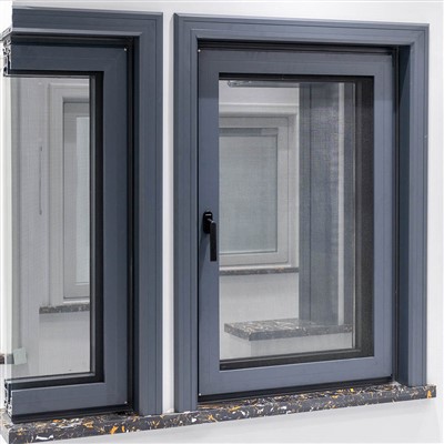 Klasikinės serijos - Ne-termo lūžimo aliuminio rėmo langai