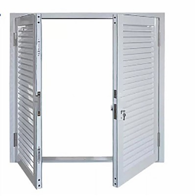 Thermal Break lauko aliuminio žaliuzės